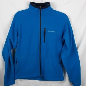 Columbia fleece Zip-up interchange jacket size S.